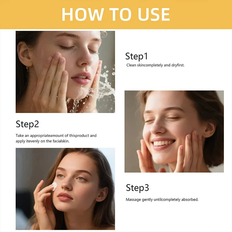 YUITIKUE 96% Snail Mucin Cream 60g - Retinol & Collagen, Lift & Moisturize, Reduce Wrinkles, Smooth & Firm Skin, Fast Results