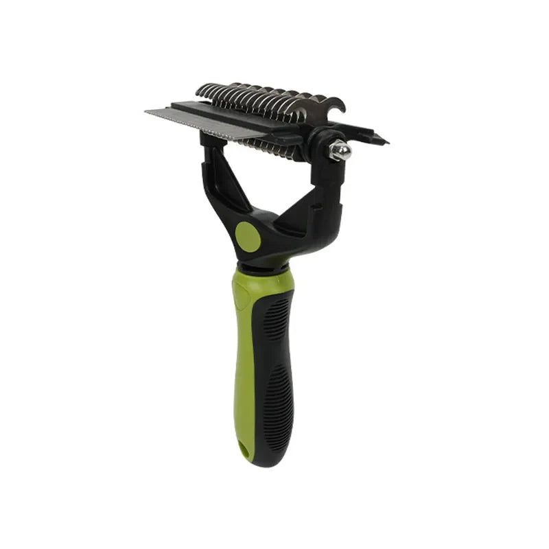 3 In 1 Pet Deshedding Brush Dog Hair Remover Pet Fur Knot Cutter Puppy Cat Comb Brushes Dogs Grooming Shedding Supplies