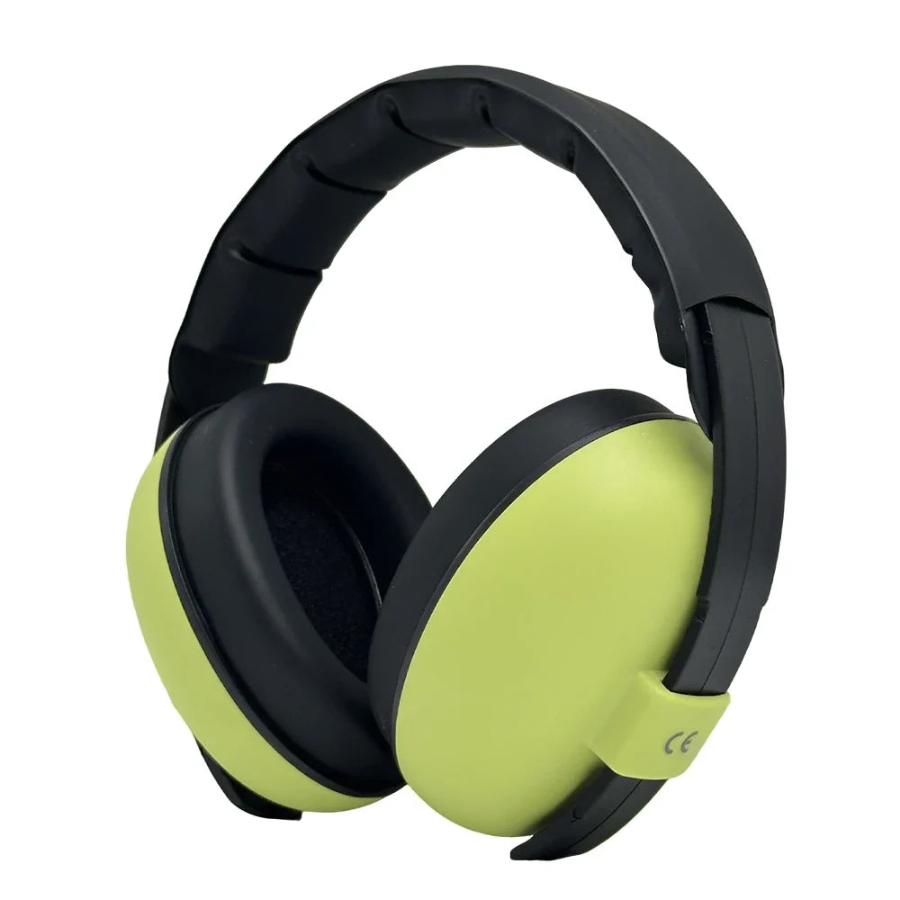 Baby Ear Protection Noise Cancelling Headphones Noise Reduction Hearing Protection Earmuffs for 0-3 Years Babies, Toddlers