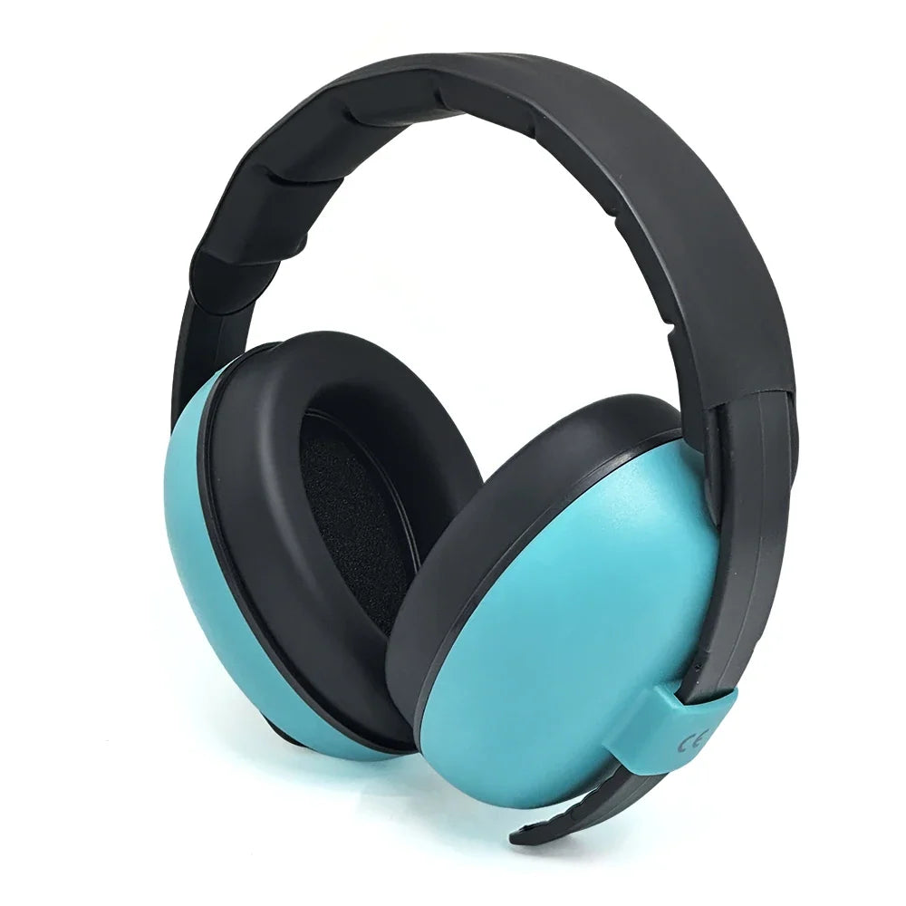Baby Ear Protection Noise Cancelling Headphones Noise Reduction Hearing Protection Earmuffs for 0-3 Years Babies, Toddlers