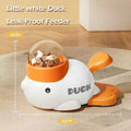 Dog, Cat, Pet Feeder, Little Yellow Duck, Interactive Puzzle Dog Feeding Machine, Puppy, Missing Food Toy, Anti-Slip Bottom