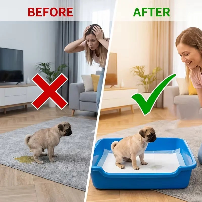 Dog Toilet Training Spray Pet Potty Inducer Puppy Pee Positioning Aid For Indoor Housebreaking Fast-Acting Puppy Training Aid