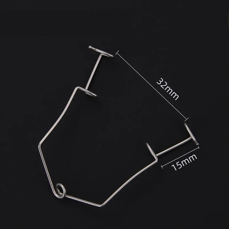 Titanium Barraquer Eye Speculums Opener Ophthalmic Surgical Instruments