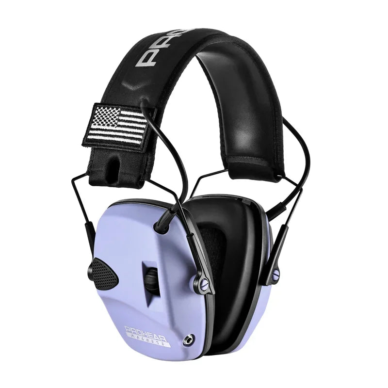 ZOHAN Electronic Shooting Earmuffs Active Noise Cancelling Ear Protectors Hearing Protection Gear NRR 23dB for Range Hunting