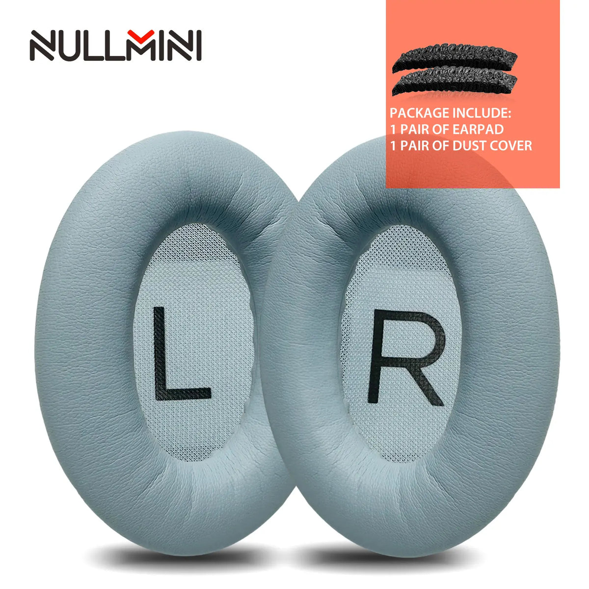 Nullmini Replacement Earpads for Bose QC35 QC35II QC45 Headphones Ear Pads Cushion Earmuffs Sleeve Headband