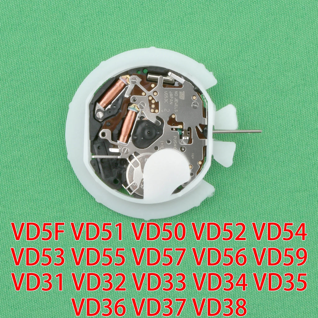 Plastic stent for VD53 movement VD57 movement VD51 VD50 PE90 PE50 spacer ring holder dial hold watch case MOONSWATCH holder
