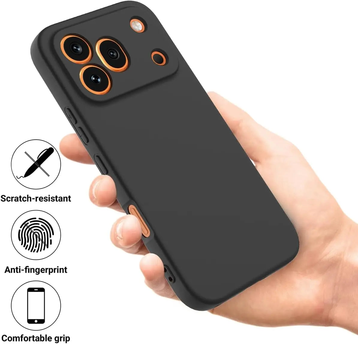 Fashion Solid Colour With Lanyard Shockproof Protective Liquid Silicone Phone Case For Honor 600 400 200 90 Pro Lite