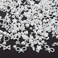 50 Pcs Y2K 3D Pearls Nail Charms Heart Star Moon Nail Art Charms Mixed  Nail Charms For DIY Manicure Crafts Jewelry Accessories