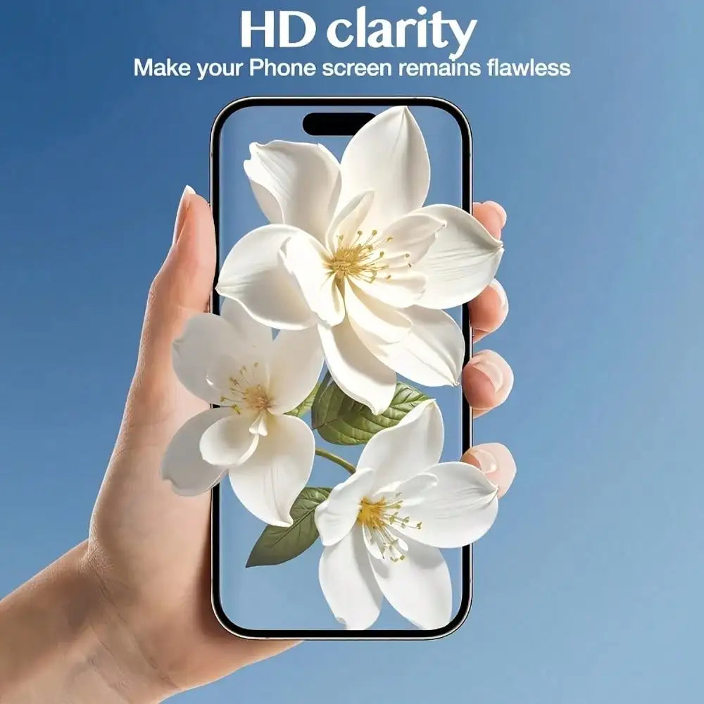 6PCS High Definition Tempered Glass Screen Protector, 9H Hardness, Case Friendly, For IPhone 17 Pro Max/17 Pro/17 Air/16/16E/16