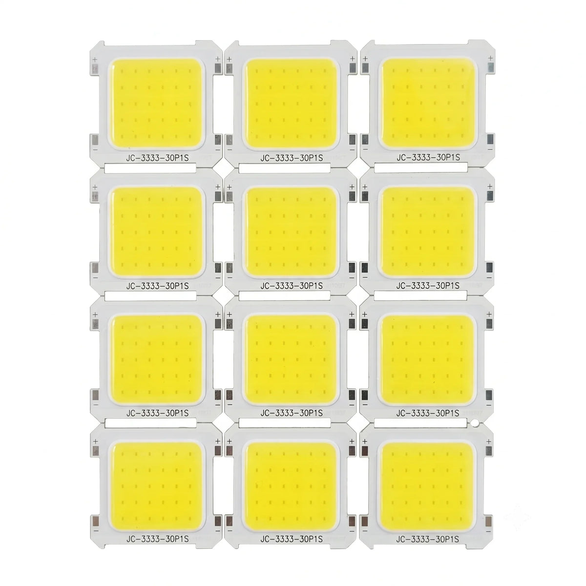 6 Light Colors 100~10PCS 3V LED COB Integrated Chip High Brightness Spotlight Tube Light Portable Camping Light Bulb Accessories