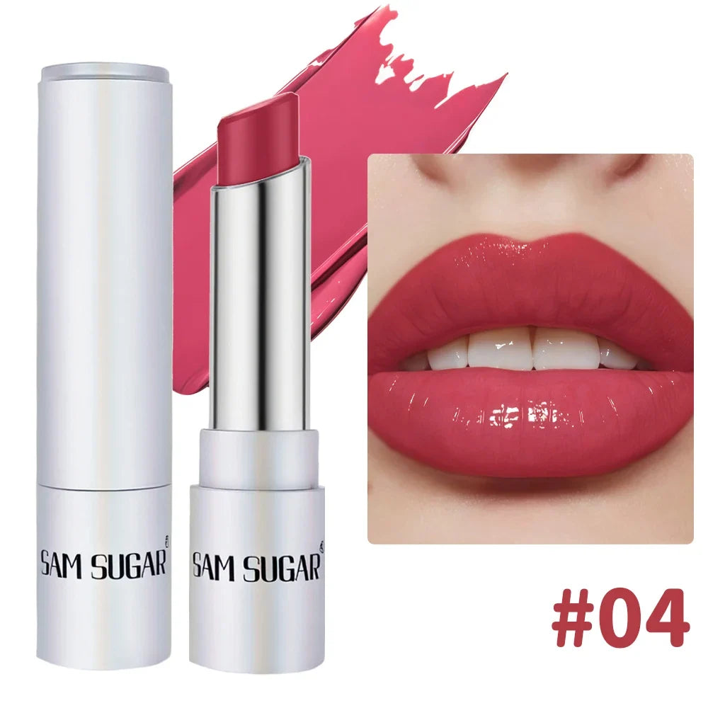 Butter Nourishing Lip Balm Long Lasting Moisturizing Plumping Soft Matte Lipstick Easy Apply