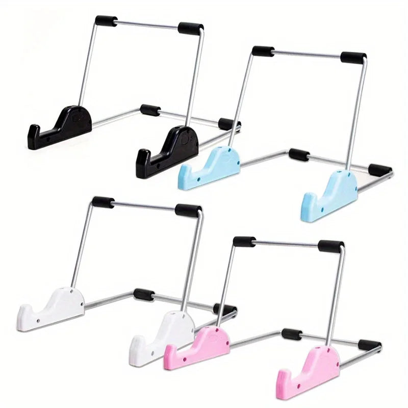 Multi Functional Foldable Tablet Stand - Suitable for Various Devices, Lightweight Laptop Support