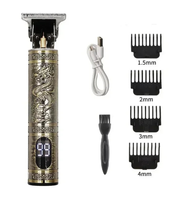 2026 Hot T9 Electric Haircutting Machine Cordless Hair Cutting Shears Professional Men's Shaving Tools Men's Haircutting Shears
