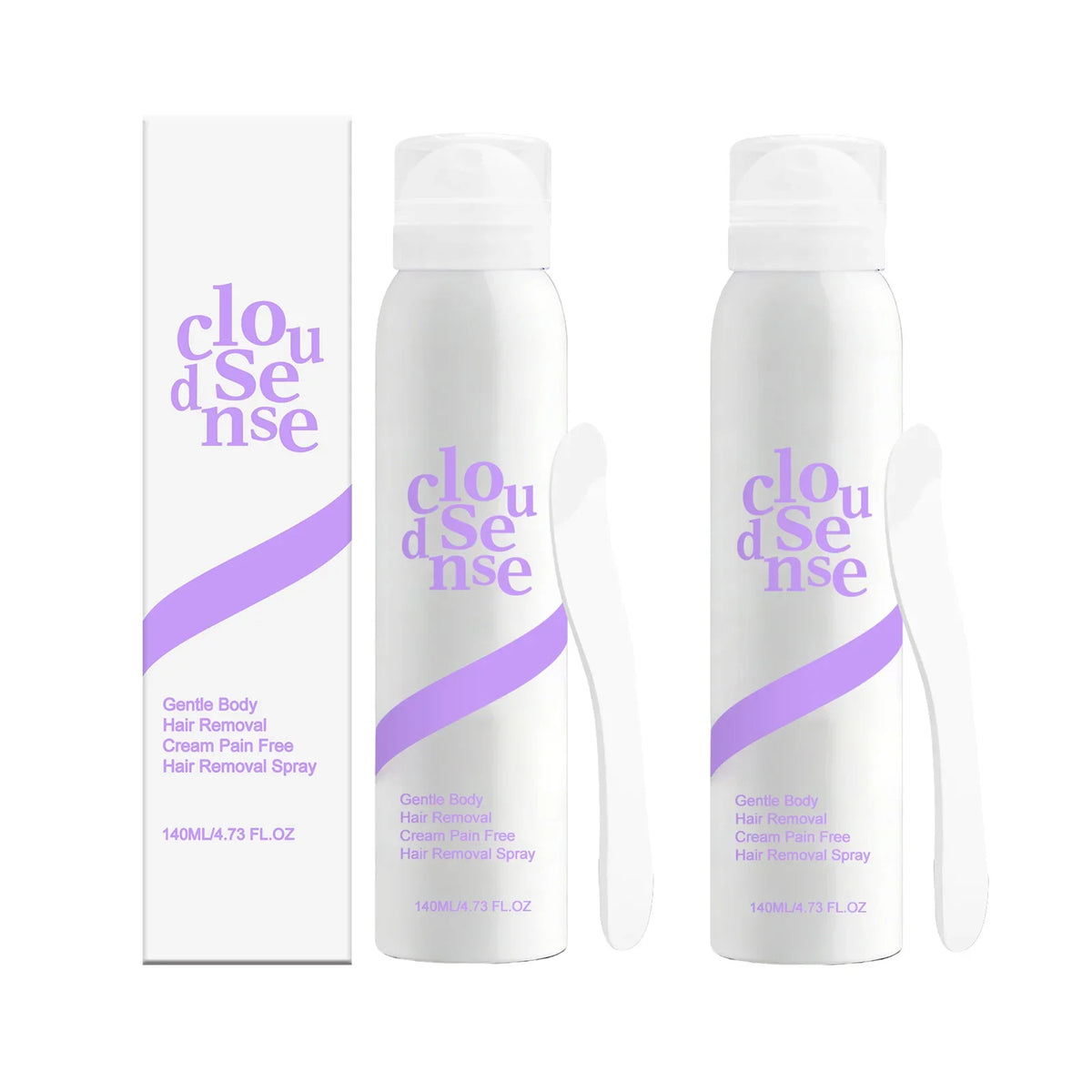 Body Hair Removal Mousse Spray Gentle Painless For Armpit Legs Arms Smooth No Black Spots Refreshing Hair Remover