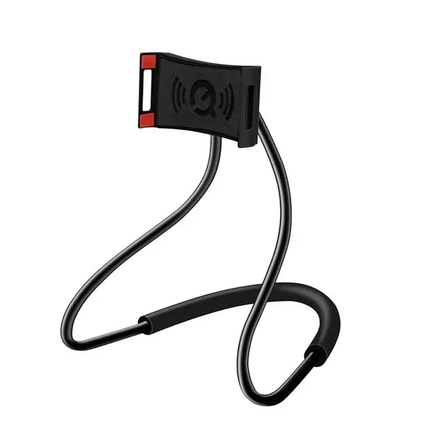 Lazy Neck Mobile Phone Holder Flexible Neck Lazy Necklace Tablet Holder Stand For Cellphone Tablets for iPhone Huawei Xiaomi
