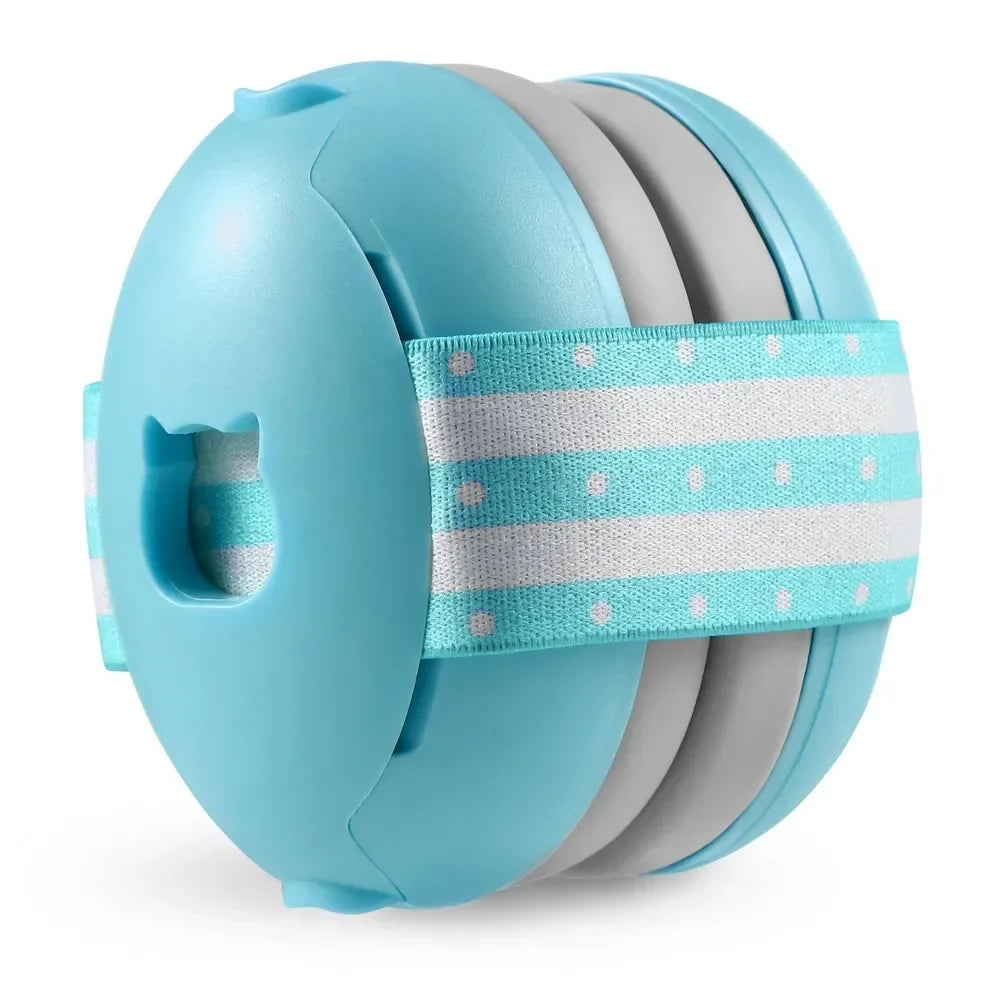 YHKEMA 0-3Years Old Child Baby Ear 25dB Defenders Children Muffs Noise Reduction Earmuffs Protectors Noise Reduce Headphones