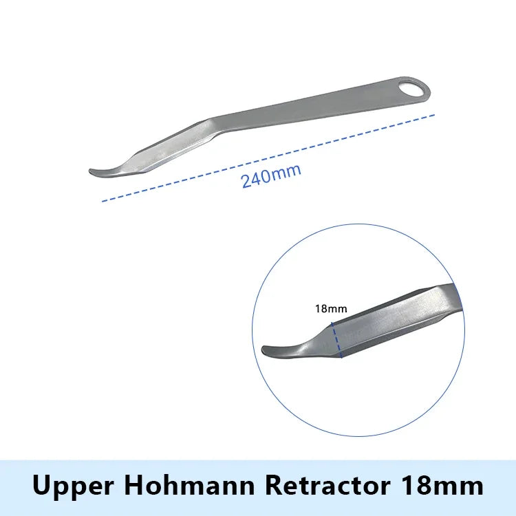 Hohmann Retractor for Upper /Lower Limb Retractor Stainless steel Orthopedics Surgical Instruments