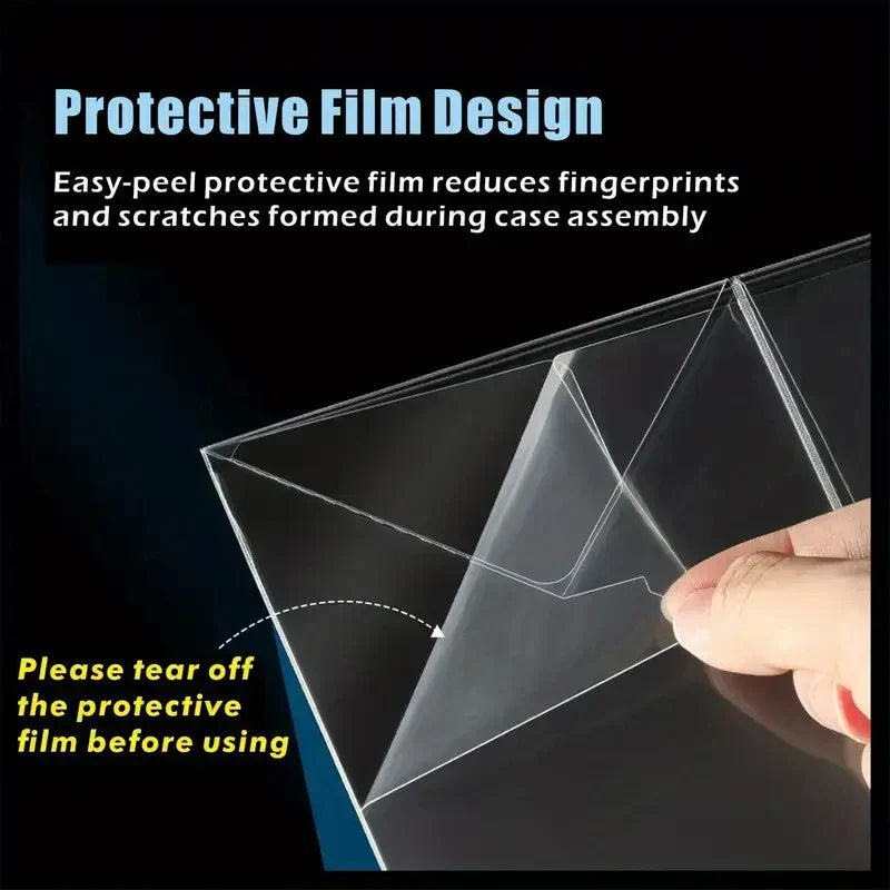 5/10 Packaging: PET Plastic ETB Protective Cover Suitable for Elite Training Boxes