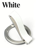 2025 innovative design aluminum alloy magnetic mobile phone ring holder, 360° rotation, 120° swing, suitable for iPhone 12+