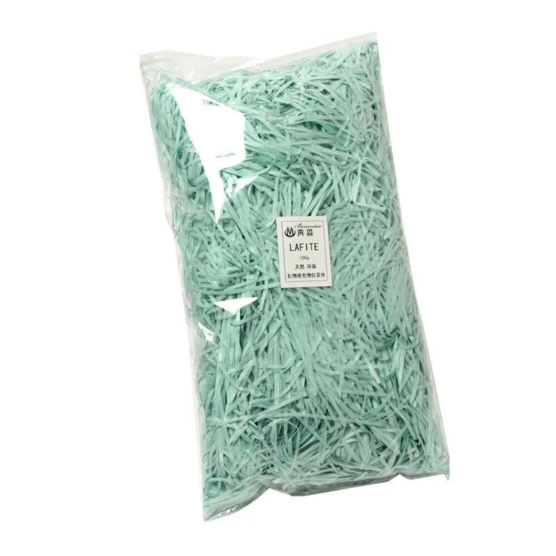 20/50g Multicolored Shredded Crinkle Paper Strands Shredded Crinkle Confetti DIY Gift Box Filling Party Wedding Christmas Decor