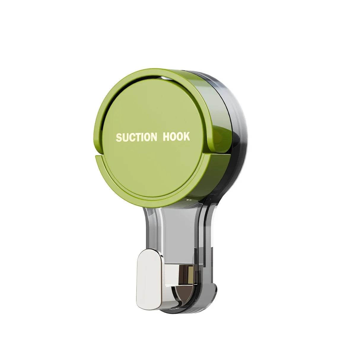 1/2pcs Contemporary Suction Cup Hooks Wall Mount No-Drill Vacuum Sealed Hooks for Towels Kitchen Bathroom and Home Organization