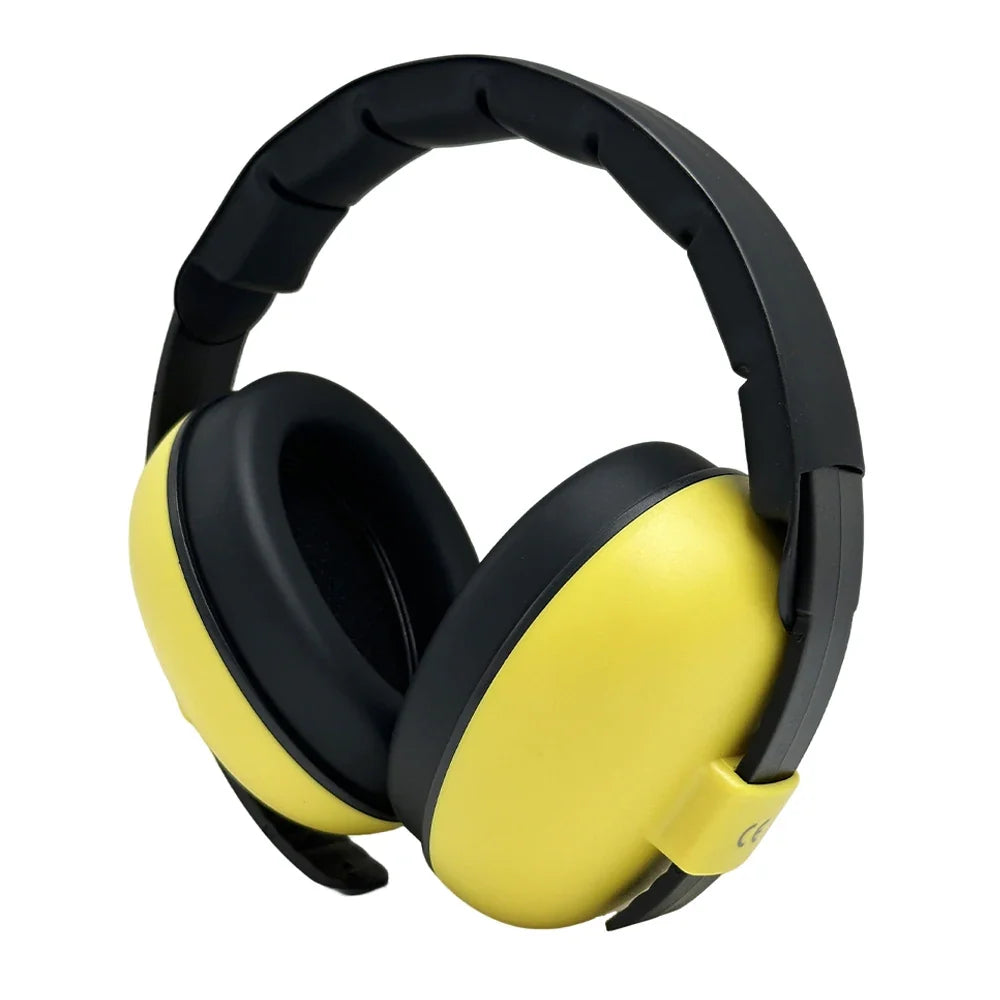 Baby Ear Protection Noise Cancelling Headphones Noise Reduction Hearing Protection Earmuffs for 0-3 Years Babies, Toddlers