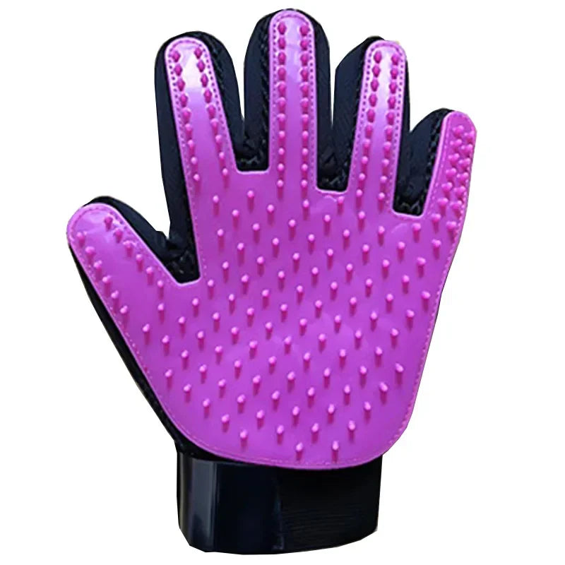 Dog Comb Pet Glove Cat Grooming Glove Cat Hair Deshedding Brush  for Cats Bath Hair Remover Clean Massage Brush for Animal