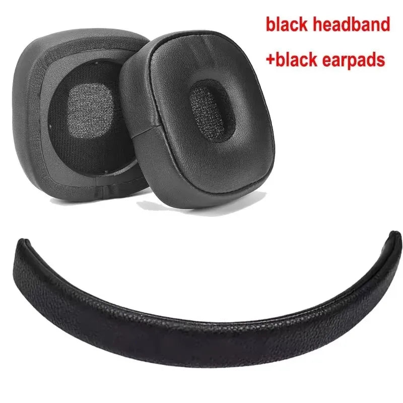 1Pair Replacement Ear Pads Cushions Earpads Earmuffs Repair Parts For Marshall Major IV 4 Wireless On-Ear Bluetooth Headphones