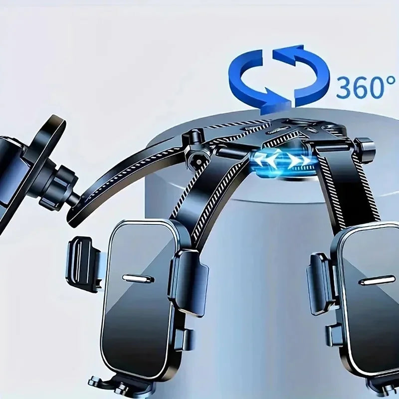 Car Dashboard Phone Bracket Universal Auto Cellphone Stand For GPS Navigation Universal Desk Windshield Hanging Holder