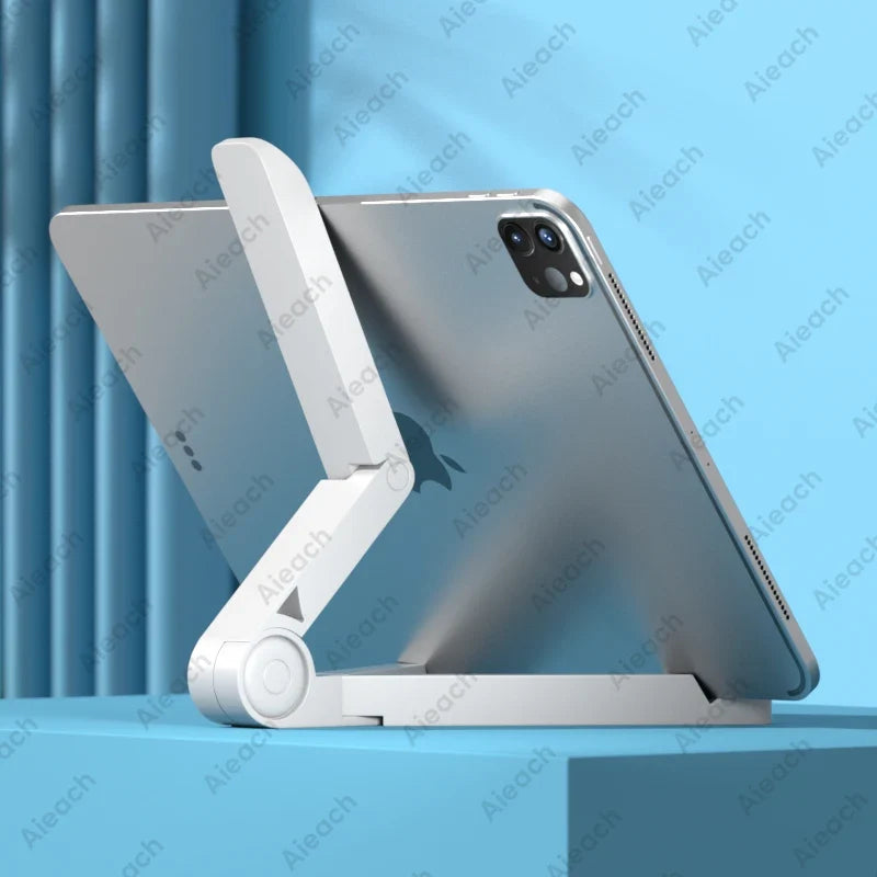 Desktops Stand For Tablet 4.7 to 12.9 inch , Adjustable Folding Bracket Tablet Holder For iPad Xiaomi Samsung Mobile Phone Suppo