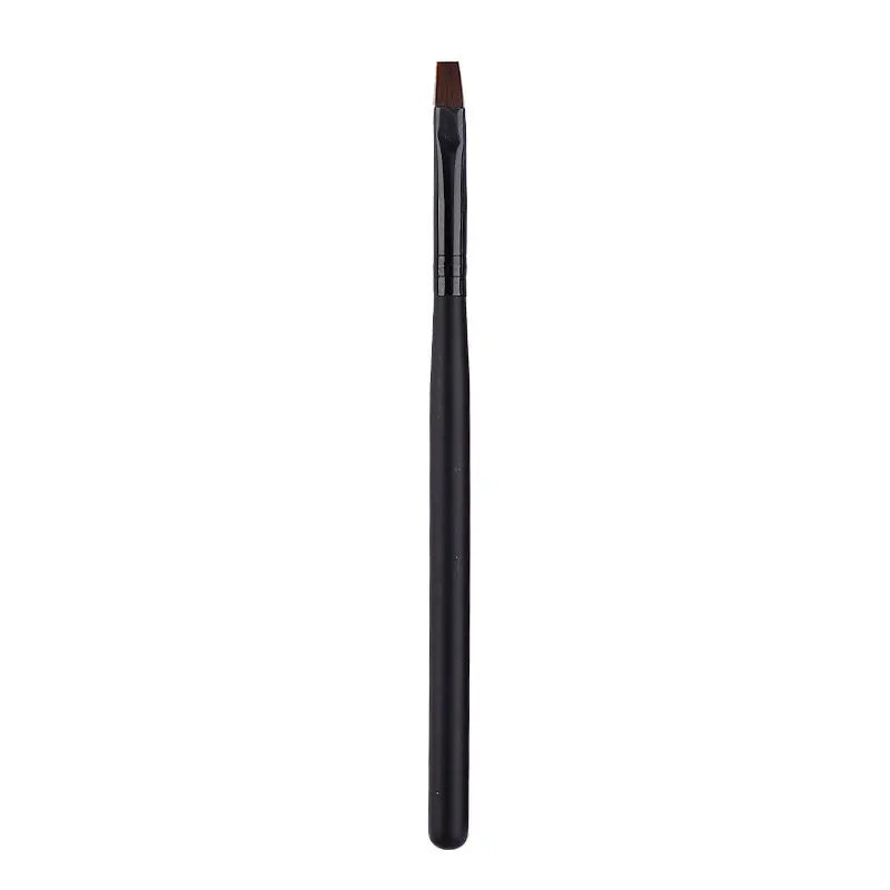 Wooden Gradient Nail Art Brush Acrylic Nail Ombre Pen DIY UV Gel Brushes Drawing Flowers Nails Brush Manicure Tools for Salon