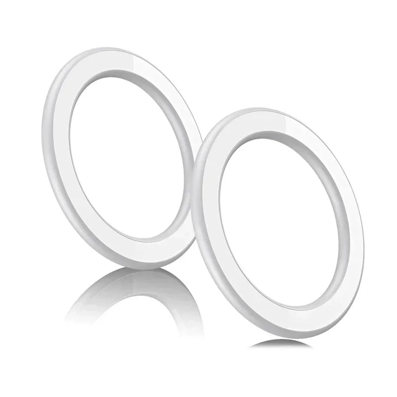 For MagSafe Magnetic Ring Holder Adhesive Strong Magnet Cellphone Wall Mount Mobile Phone Tablet Stand for IPhone 15 Pro IPad