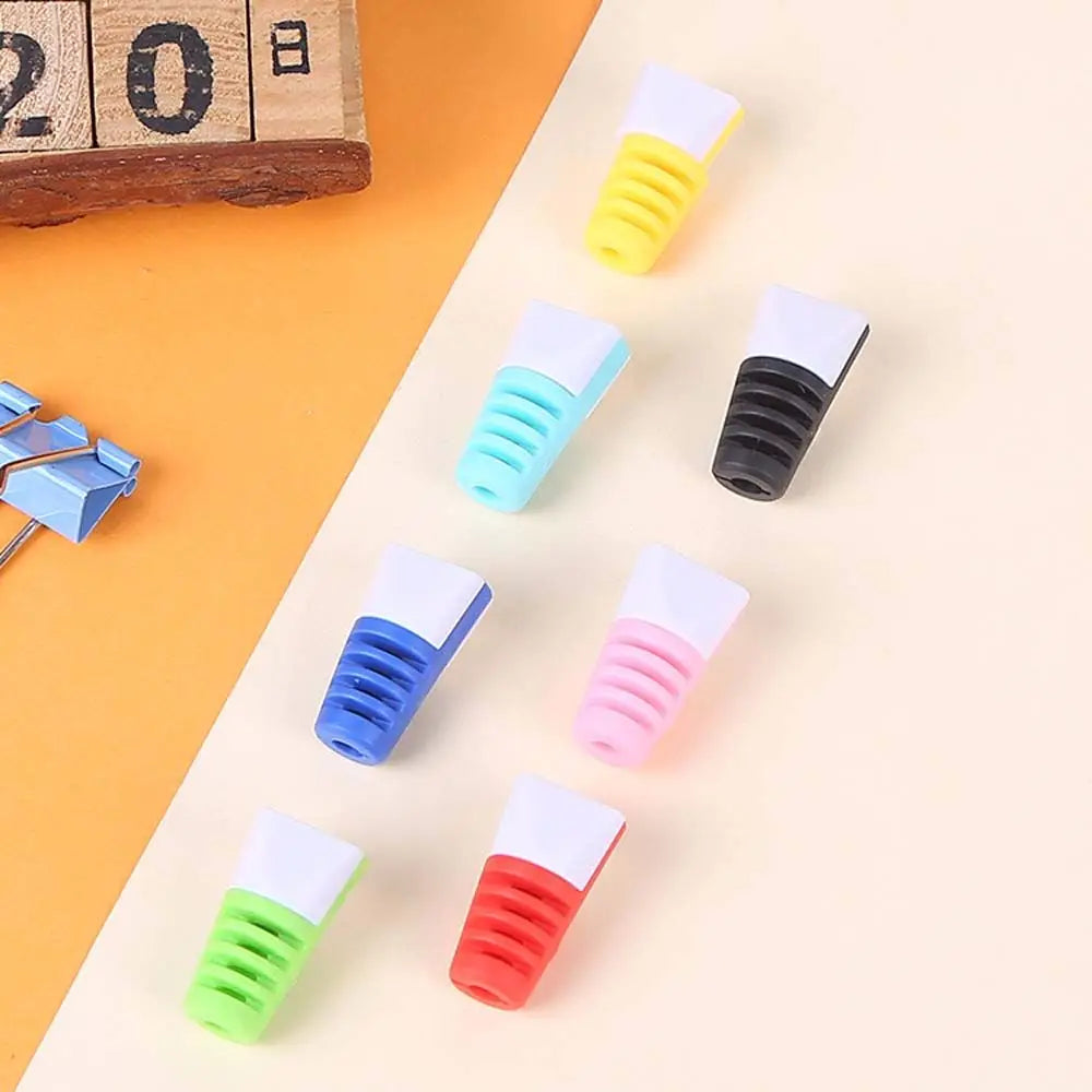 10Pcs Cable Protector Colorful Durable USB Charging Cable Protective Sleeve Cord Protector Data Line Accessories
