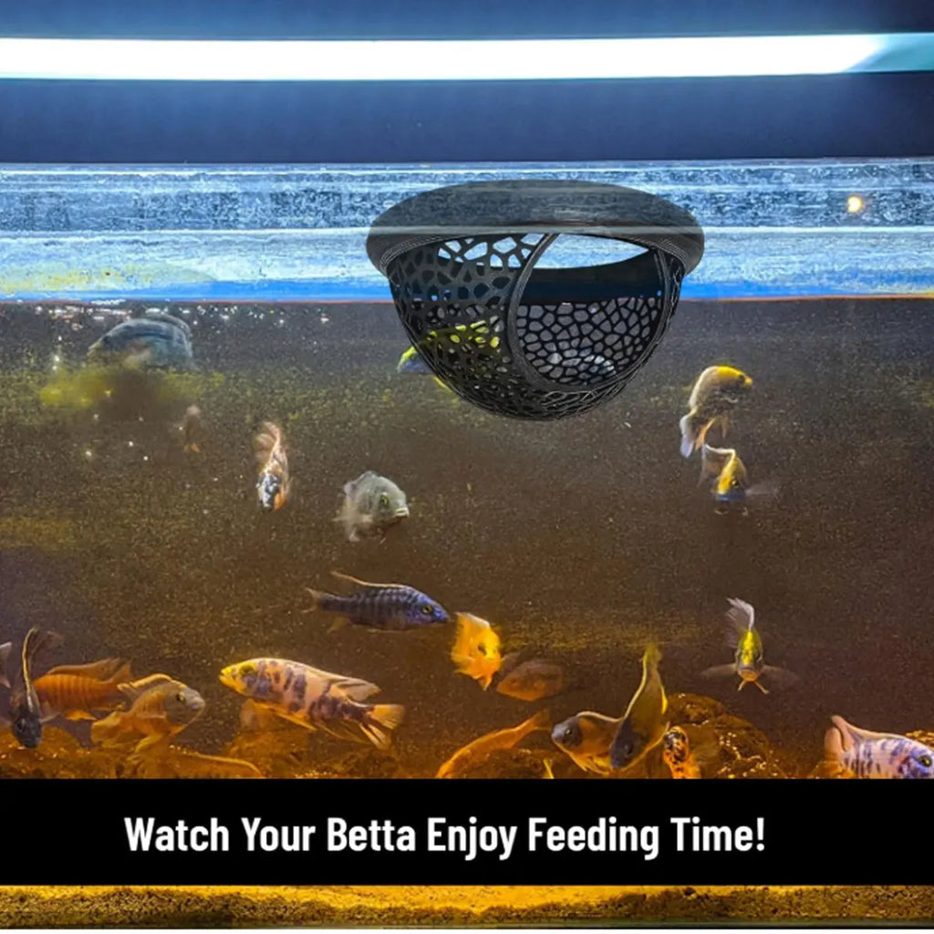 1 Pc Betta Fish Hammock Aquatic Tank Floating Hammock Provides A Safe Resting Place For Betta Fish, Shrimp And Small Creatures.