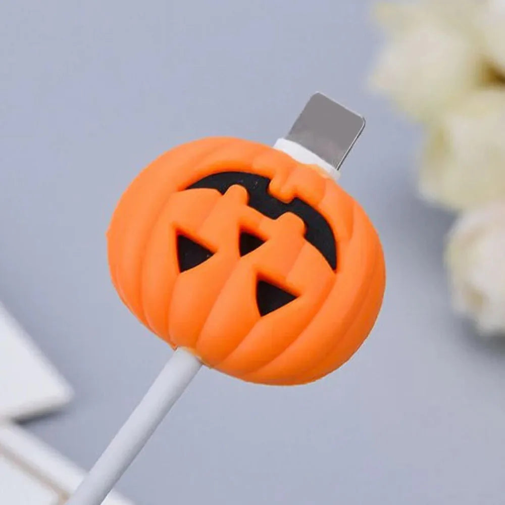 1pcs Fruit Shape Cable Protector Protective Sleeve Cute Anti-breakage Data Line Mobile Phone Charging Cable Protector For iphone