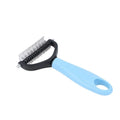 Professional 2 in 1 Pet Dematting Deshedding Brush Dog Cat Hair Remover for Small Medium Large Pet Grooming