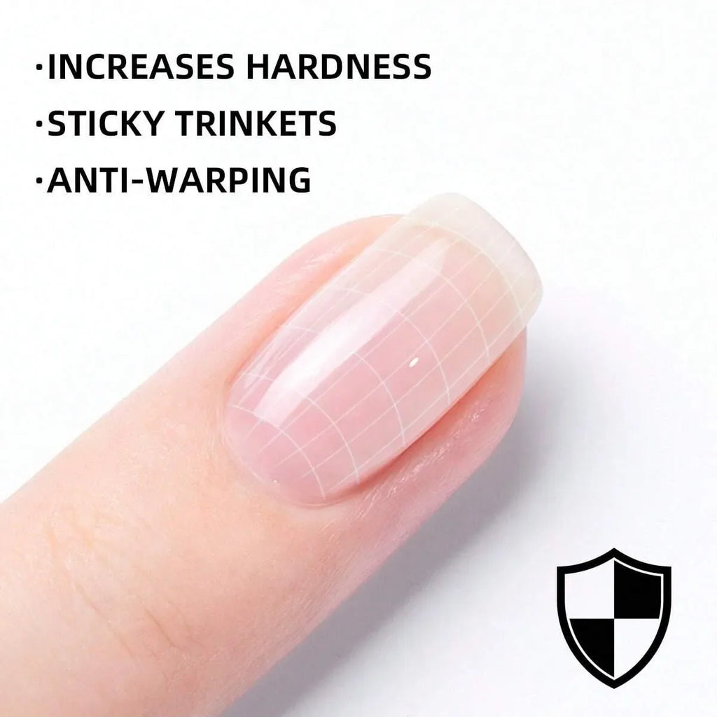 1Pc 15ml Reinforce Gel Nail Gel Multifunctional Clear Gel Nail Polish Nail Strengthener Gel Nail Extension Hard Gel Builder