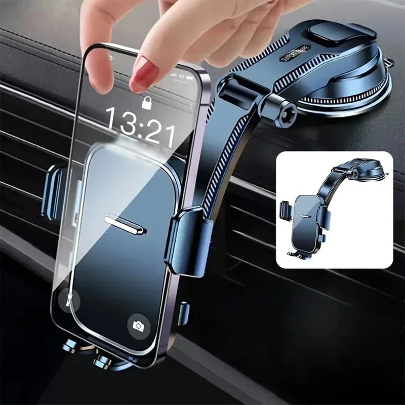 Car Dashboard Phone Bracket Universal Auto Cellphone Stand For GPS Navigation Universal Desk Windshield Hanging Holder