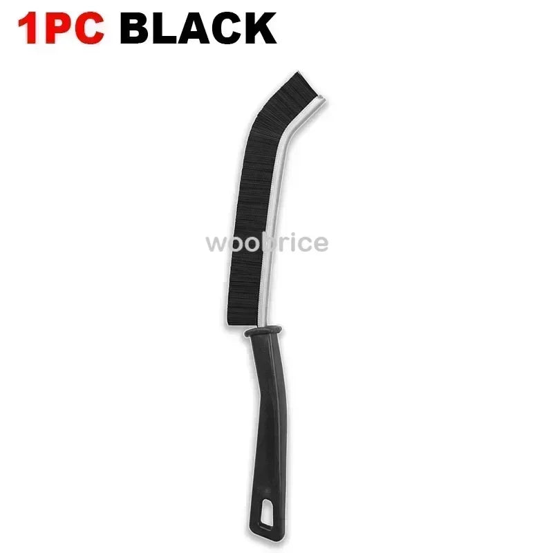 Durable Grout Gap Cleaning Brush Kitchen Toilet Tile Joints Dead Angle Hard Bristle Cleaner Brushes for Shower Floor Line