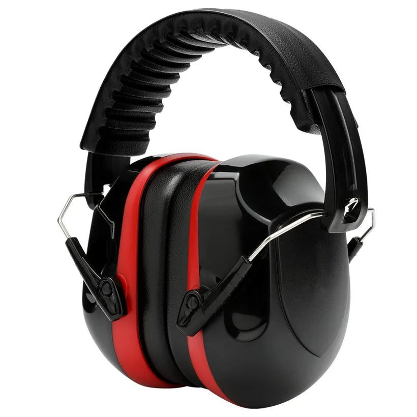 Color Adjustable Anti-Noise Head Earmuffs SNR-34dB Ear Protector Ear Muff  For Work Study Shooting Woodwork Hearing Protection