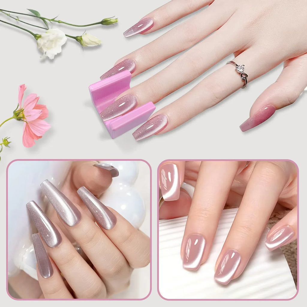 DIY Cat Eye Magnet Tool Nail Art Magnet Stick for DIY Magnetic Cat Eye Gel Special Velvet 5D Nail DIY Tool French Nail UV