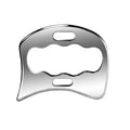 Fascia Scraper Stainless Steel Gua Sha Physical Therapy Scraping Tool Great Soft Tissue Mobilization Tool Reduce Muscle Soreness