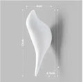 Birds Hanger Hook For Child's Room Creative Resin Model Bathroom Wall Hooks Housekeeper Sucker Hooks For Key hanger