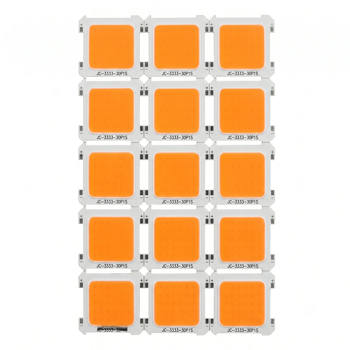 6 Light Colors 100~10PCS 3V LED COB Integrated Chip High Brightness Spotlight Tube Light Portable Camping Light Bulb Accessories