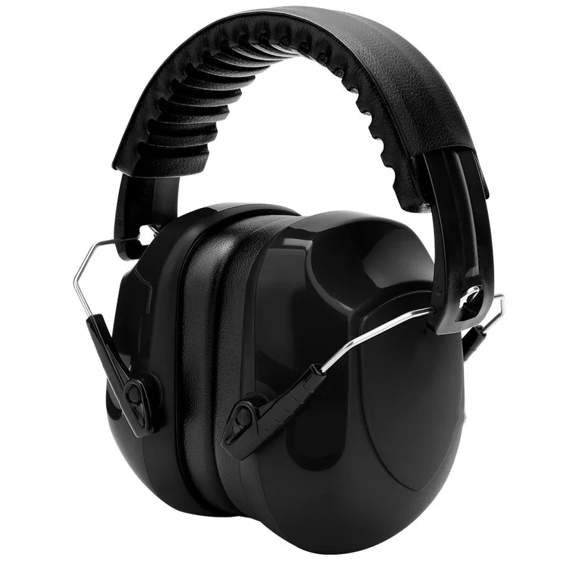 Color Adjustable Anti-Noise Head Earmuffs SNR-34dB Ear Protector Ear Muff  For Work Study Shooting Woodwork Hearing Protection