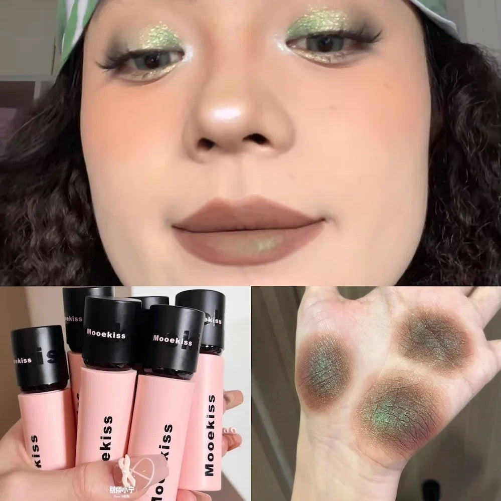 Mooekiss Lipstick Matte Soft Mist Fog Lipclay Lipmud Long-lasting Concealer Non-stick Chestnut Brown Lip Clay Gloss