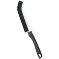 Alloy Household Gap Cleaning Brush Durable Hard Bristle Long Handle Cleaner Brush for Tile Joints Dead Angle Shower Floor Lines