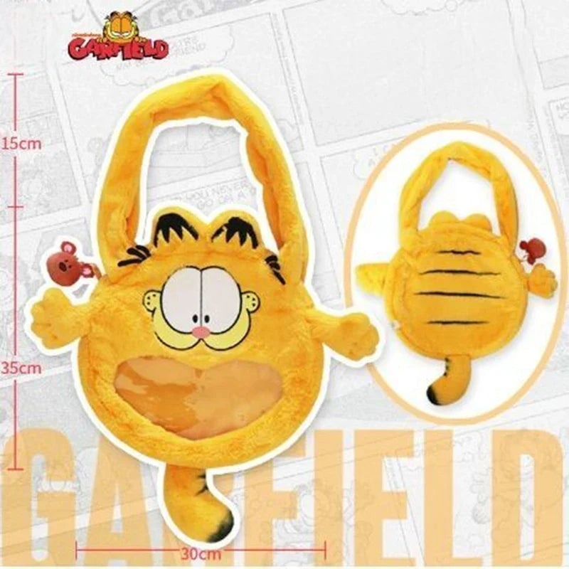 GARFIELD Original Stuffed Plush Soft Cat Plush Cartoon Plushie Doll for Boys Girls Christmas Decor Gift