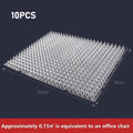 With Prickle Strips Spikes Straps Keep Cat Dog Away Digging Climbing Pet Supply Pad Anti-Cat Dog Mat Protect Plant