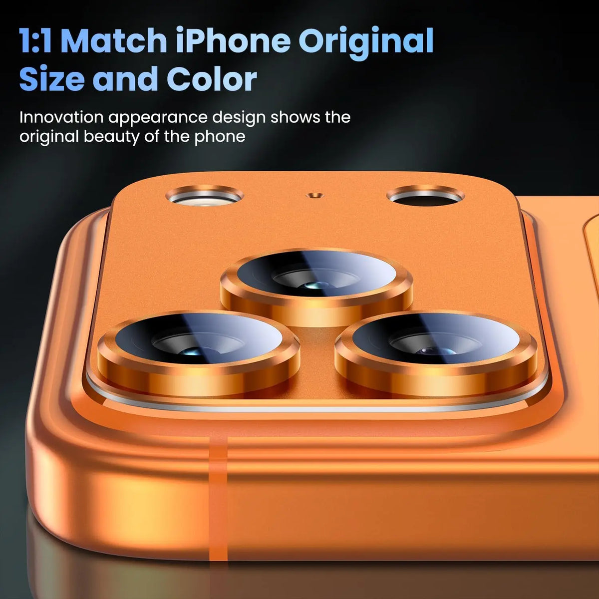 Metal Tempered Glass Camera Protector for iPhone 17 Pro Max Lens Protection For iPhone 17 Pro Air Phone Lens Cover Accessories